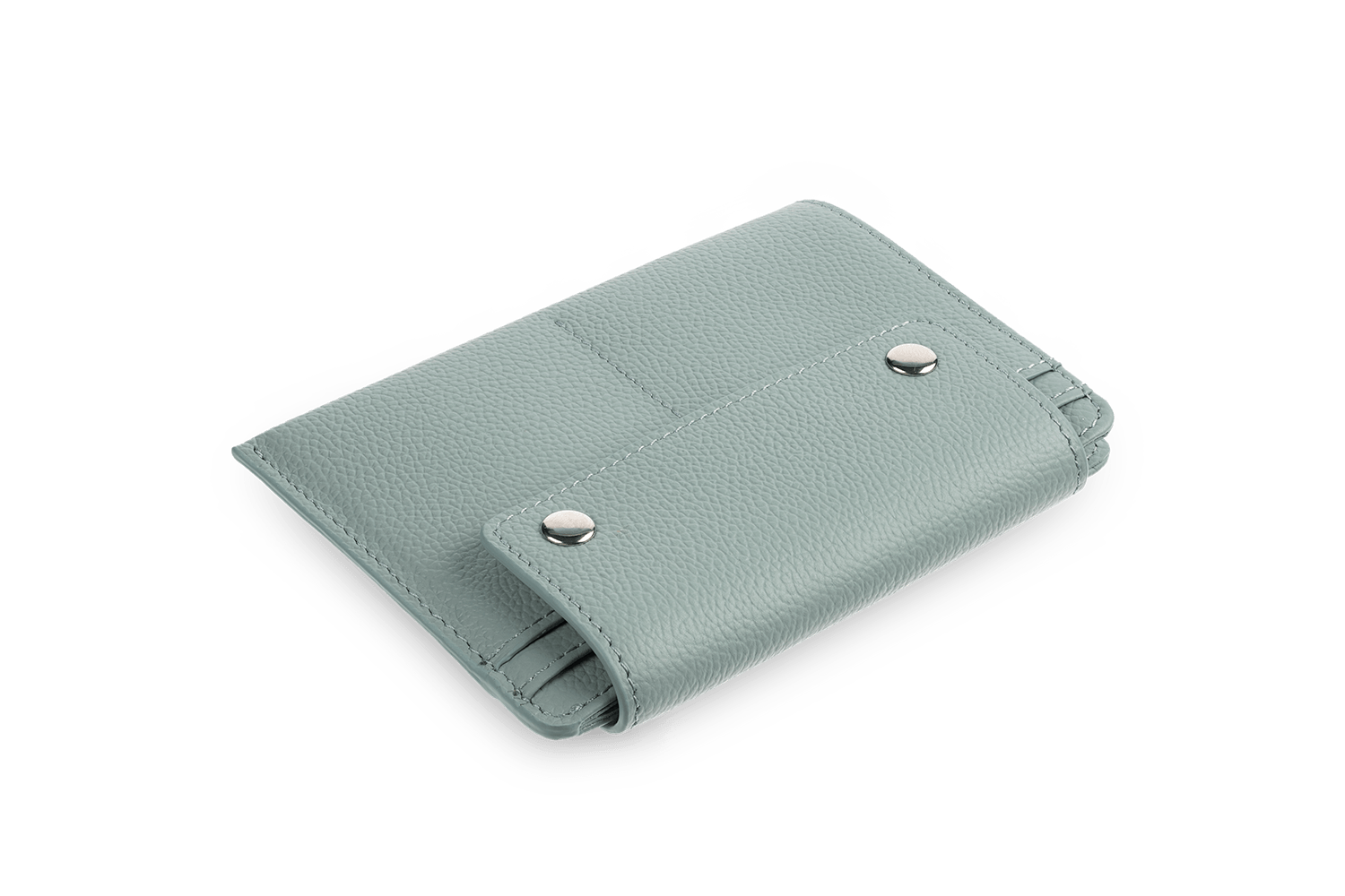 Дорожный кошелек Smart Grey-Blue - Image 5