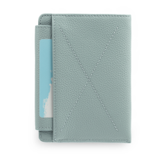 Дорожный кошелек Smart Grey-Blue - Image 7
