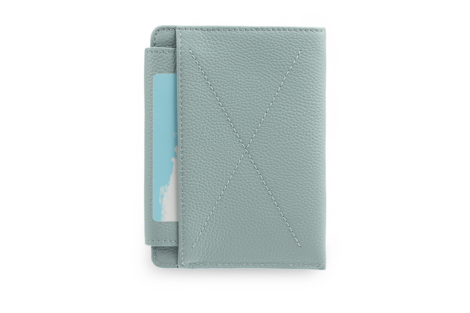 Дорожный кошелек Smart Grey-Blue - Image 7
