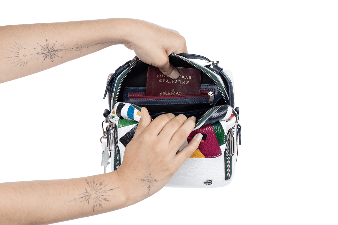 Женская сумка Shell Malevich - Image 9