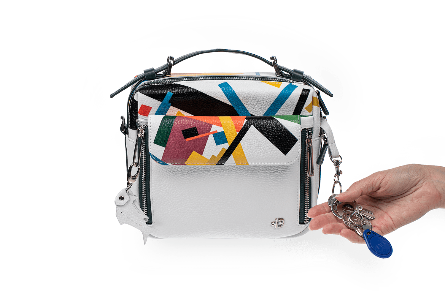 Женская сумка Shell Malevich - Image 11