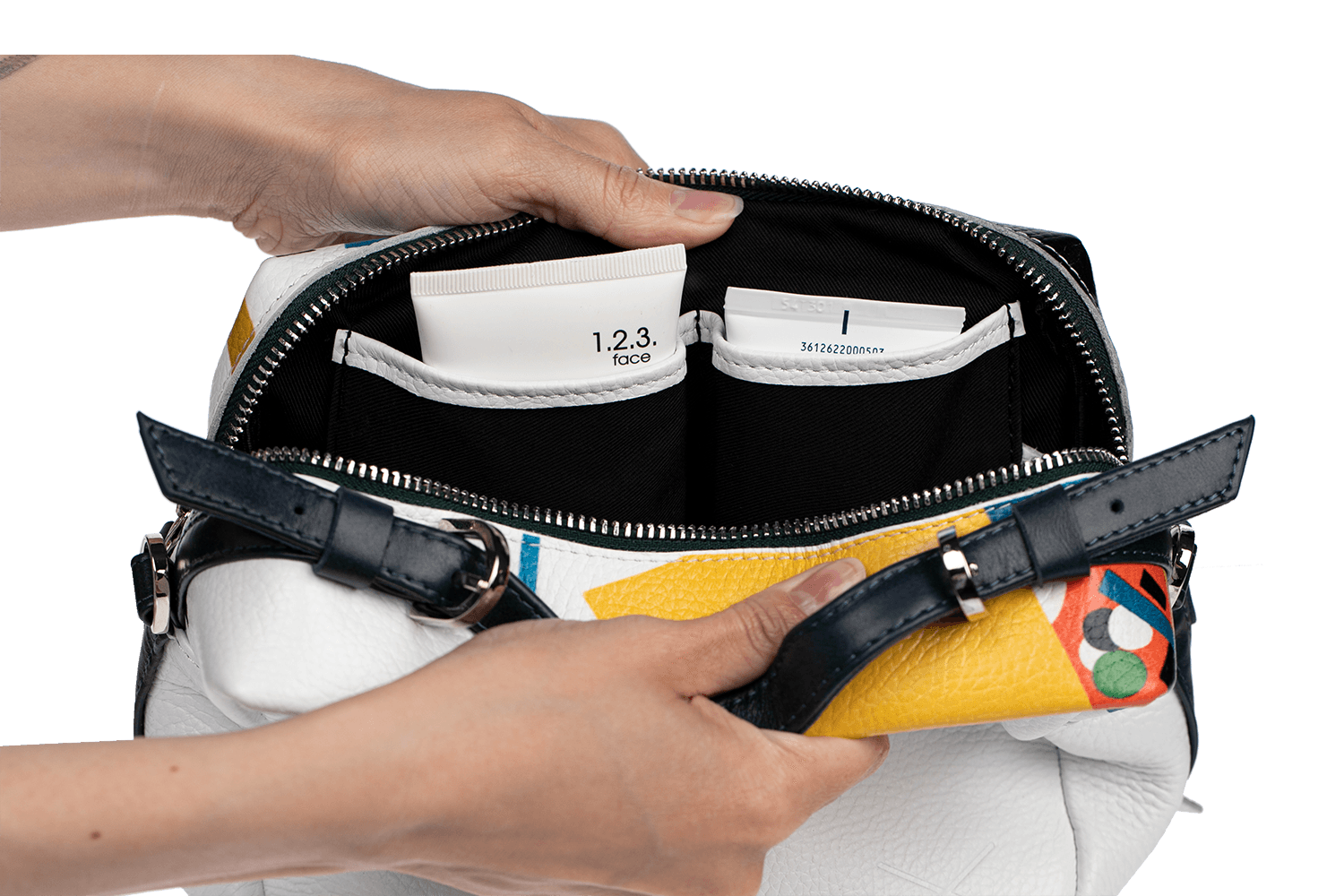 Женская сумка Shell Malevich - Image 10