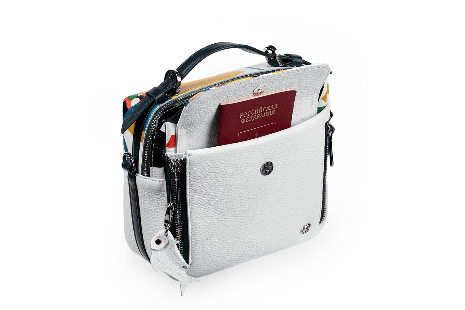 Женская сумка Shell Malevich - Image 6