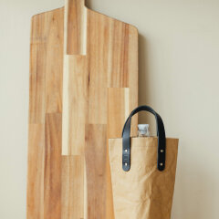 Корзинка высокая Pelican Long beige-black - Image 5