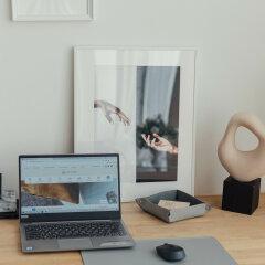 Коврик для мыши Desk Big Nord Grey - Image 7
