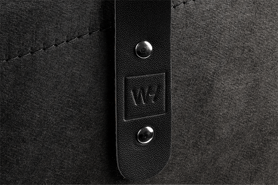 Корзинка средняя Pelican Medium black - Image 5