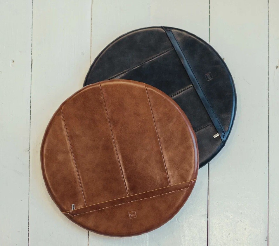 Подушка на стул Discus brown - Image 10