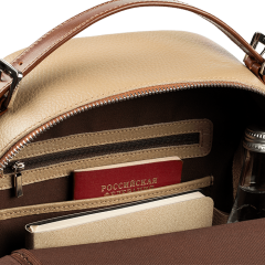 Женский рюкзак Big Dolphin Beige - Image 11