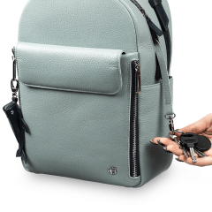 Женский рюкзак Big Dolphin Grey Blue - Image 12