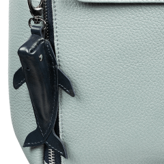 Женский рюкзак Big Dolphin Grey Blue - Image 13