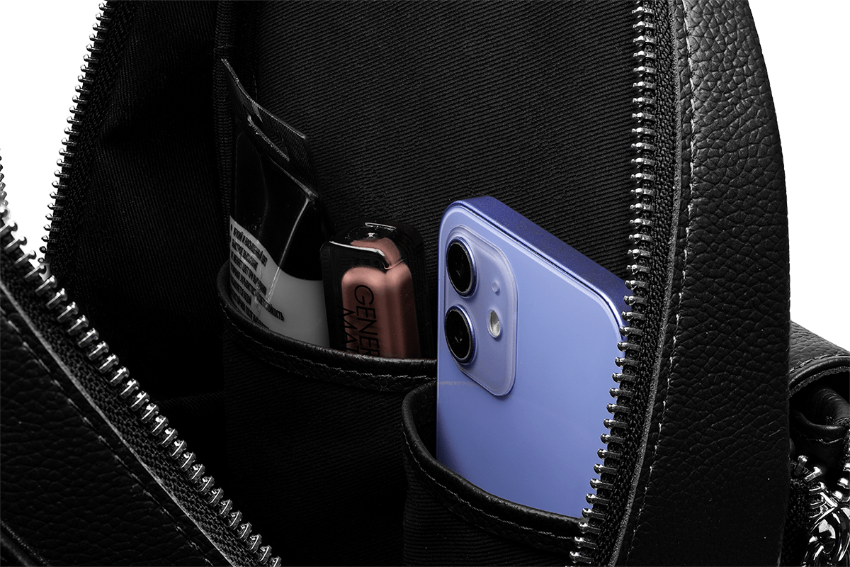 Женский рюкзак Big Dolphin Black - Image 9