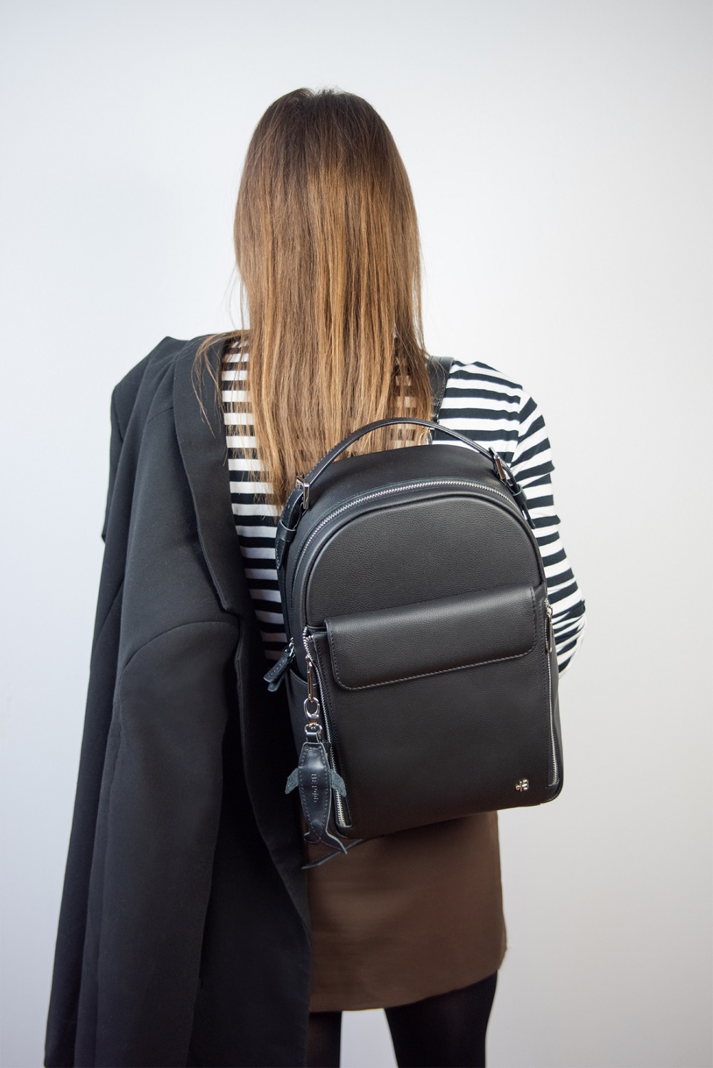 Женский рюкзак Big Dolphin Black - Image 2