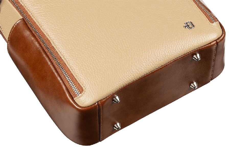 Женский рюкзак Большой Дельфин Бежевый - Image 15