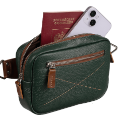 Поясная сумка Bumbag Green - Image 7