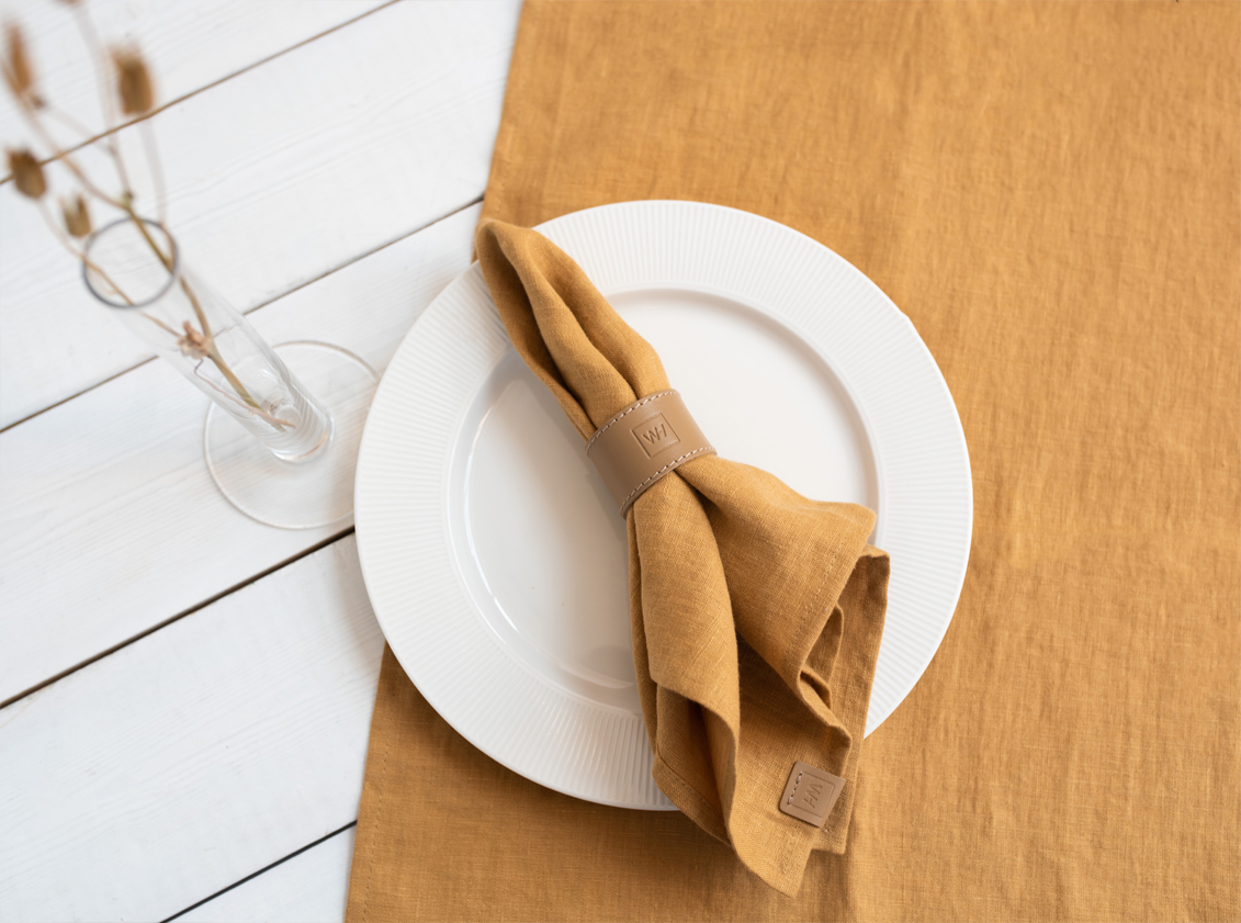 Дорожка сервировочная Spring Mustard/Горчица - Image 7