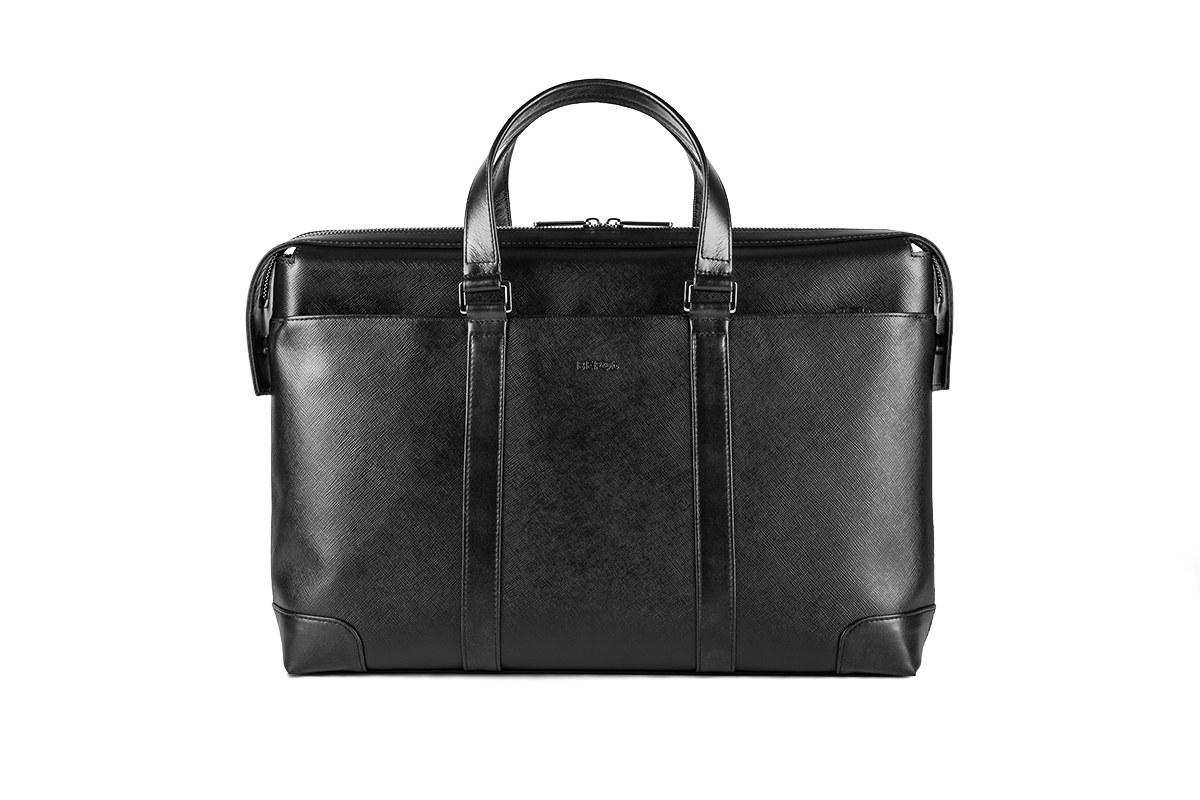 Мужская деловая сумка Pebble Black