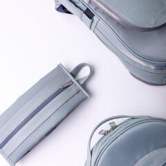 Косметичка Cambala Grey-Blue - Image 8