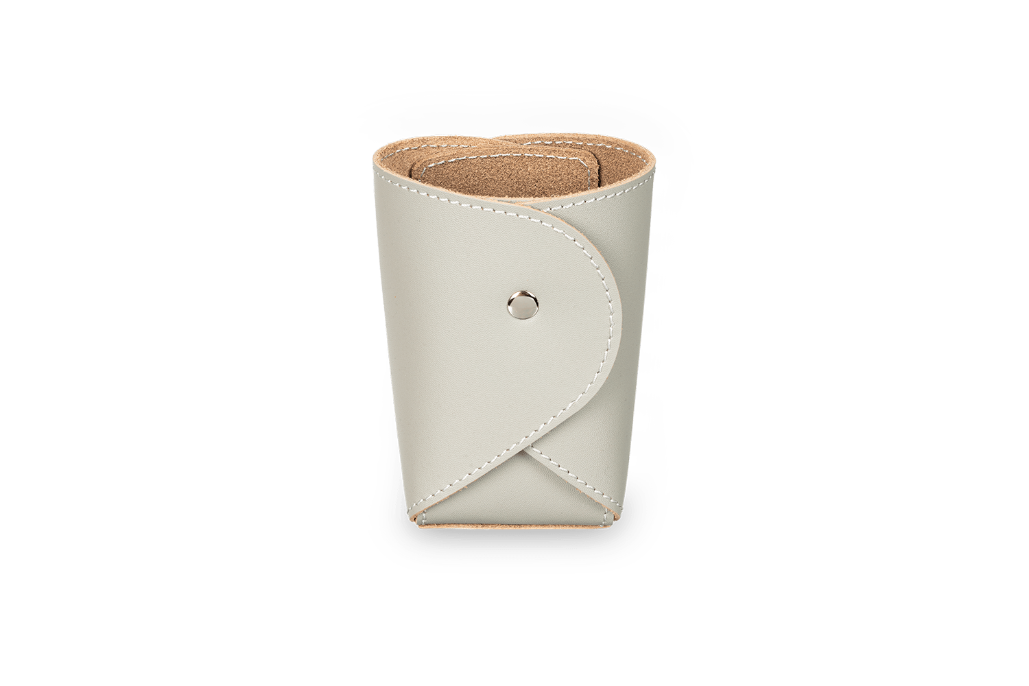 Стакан для канцелярии Tube Grey - Image 2