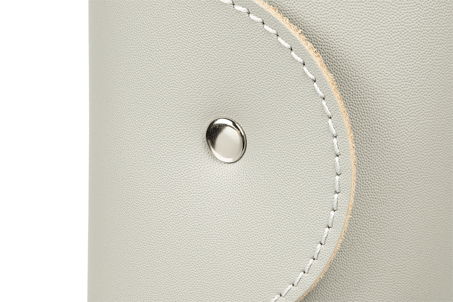 Стакан для канцелярии Tube Grey - Image 3