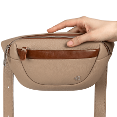 Поясная сумка Rapana Beige - Image 7
