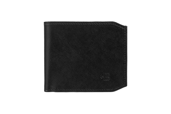 Кошелек сафьяновый Crab Black-Brown