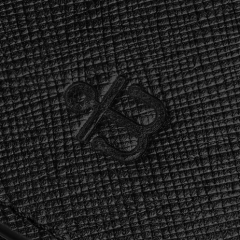Кошелек сафьяновый Crab Black-Brown - Image 6