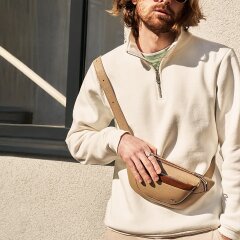 Поясная сумка Rapana Beige - Image 11