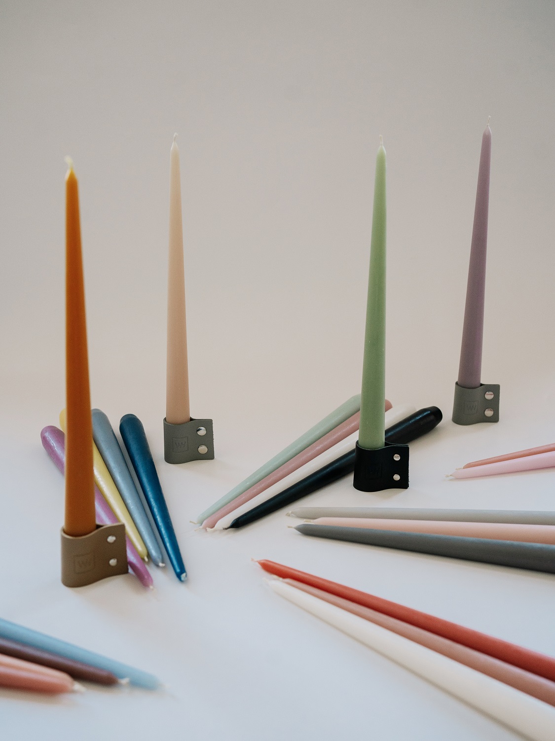 Холдер под свечу Knoop grey (комплект 2 шт) - Image 7