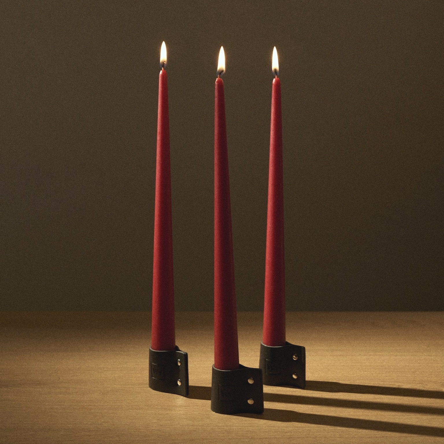 Холдер под свечу Knoop black (комплект 2 шт)