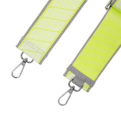 Ремень для сумки текстильный 50 мм Lime - Image 4