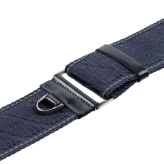 Ремень для сумки текстильный 50 мм Blue - Image 6