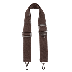 Ремень для сумки текстильный 50 мм Brown - Image 2