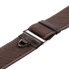 Ремень для сумки текстильный 50 мм Brown - Image 5