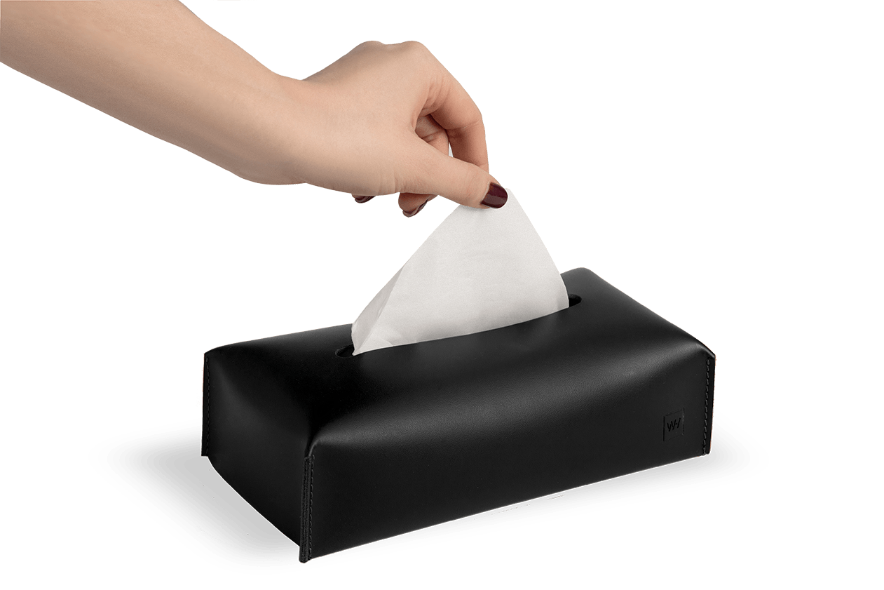 Салфетница Locker Black - Image 10