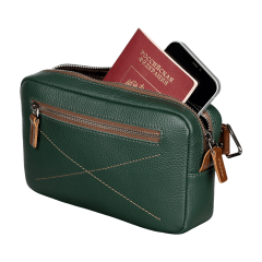 Поясная сумка Big Bumbag Green - Image 11