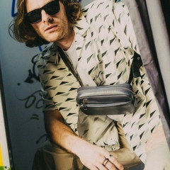 Поясная сумка New Bumbag Steel - Image 4
