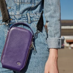 Сумка для телефона Nipper Purple - Image 4