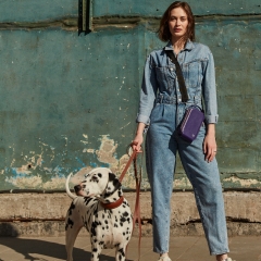 Сумка для телефона Nipper Purple - Image 2