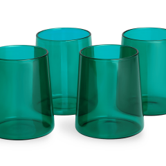 Стаканы сервировочные 4 шт Teal/Бирюзовый изумруд - Image 2