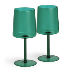 Бокалы для вина 2 шт Teal/Бирюзовый изумруд - Image 2