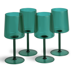 Бокалы для вина 4 шт Teal/Бирюзовый изумруд - Image 2