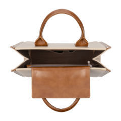 Женская сумка Tote Medium Beige - Image 9