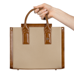 Женская сумка Tote Medium Beige - Image 11