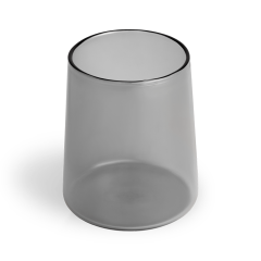 Стаканы сервировочные 4 шт Transparent Black/Графитово-черный - Image 3
