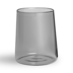 Стаканы сервировочные 4 шт Transparent Black/Графитово-черный - Image 4