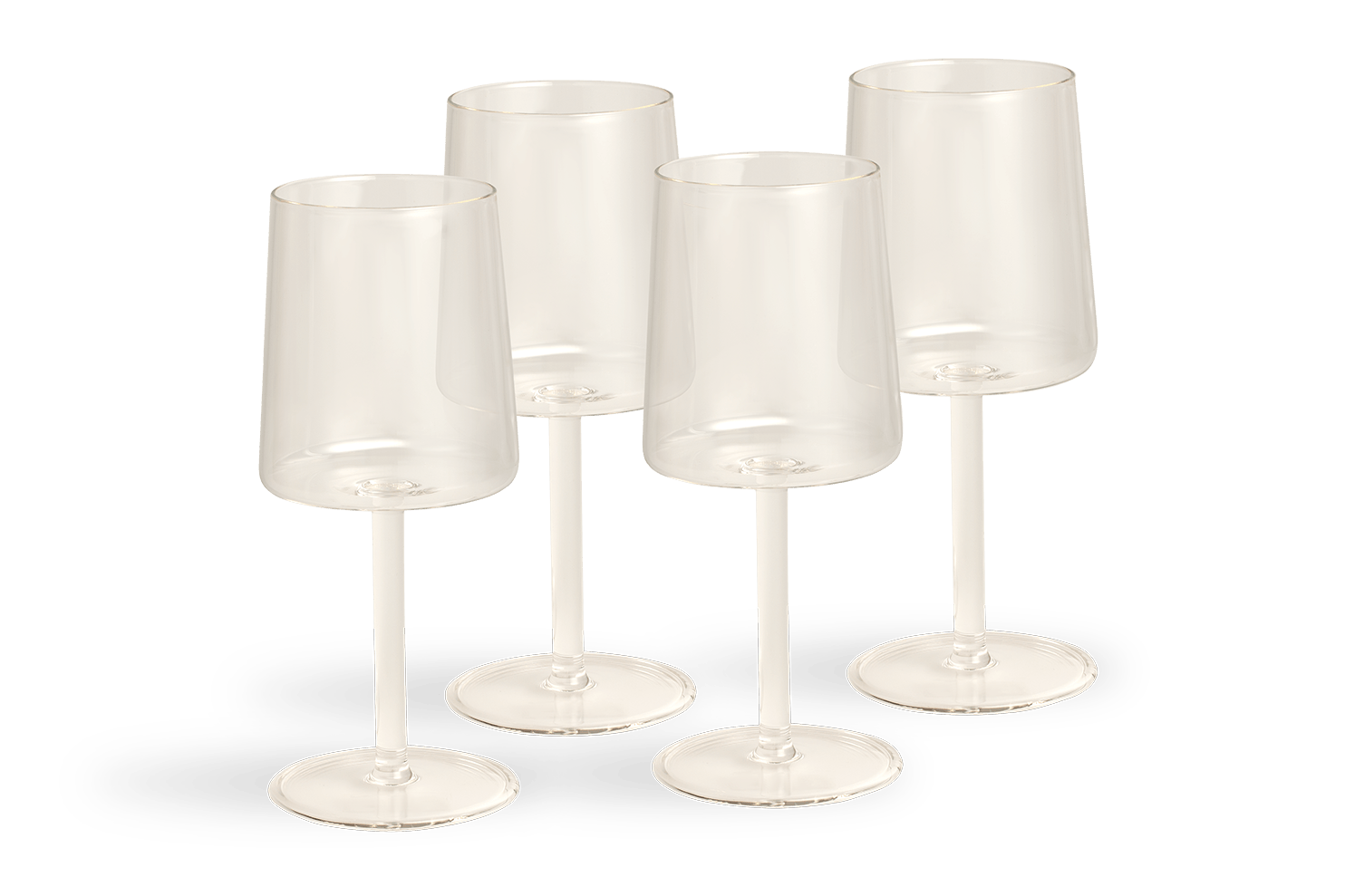 Бокалы для вина 4 шт Clear/Прозрачный - Image 2