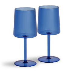 Бокалы для вина 2 шт Light Blue/Васильково-синий - Image 2