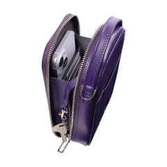 Сумка для телефона Nipper Purple - Image 9