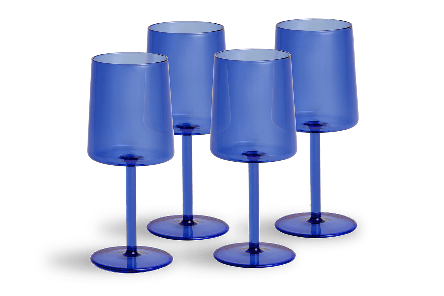 Бокалы для вина 4 шт Light Blue/Васильково-синий - Image 2