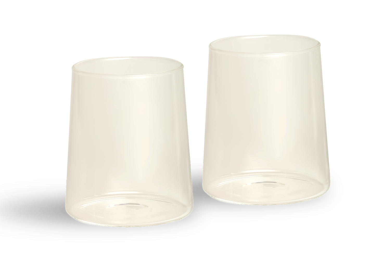 Стаканы сервировочные 2 шт Clear/Прозрачный - Image 2